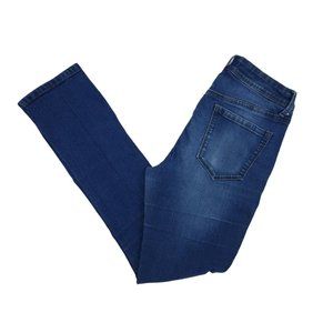 Black Daisy Womens Jeans sz 3/26 Kate Straight Leg mid rise med wash